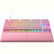 Клавіатура Razer Huntsman V2 Tenkeyless, Red switch (RZ03-03942000-R3M1) Quartz USB