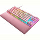 Клавіатура Razer Huntsman V2 Tenkeyless, Red switch (RZ03-03942000-R3M1) Quartz USB