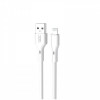 Кабель XO NB230 USB - Lightning (M/M), 2.4 A, 1 м, White (NB230-AI.white)