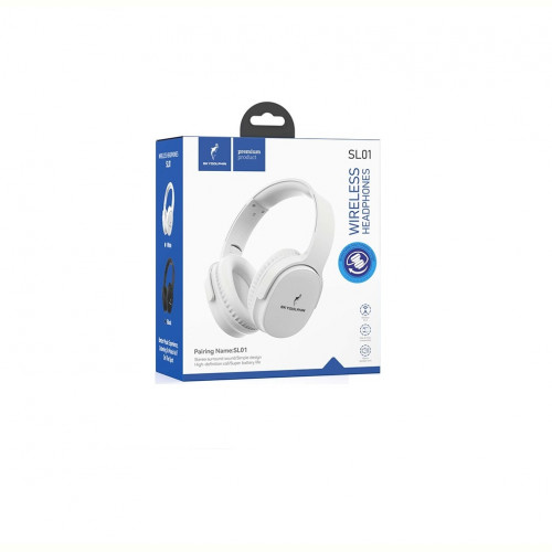 Bluetooth-гарнітура SkyDolphin SL01 White (SDBTE-000185)