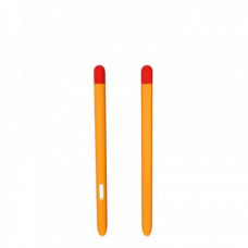 Чохол Goojodoq Matt 2 Golor TPU для стилуса Samsung Tab S7 11 T870 T875 S7 Plus 12.4 T970 T975 Orange/Red (1005002873531246S7OR)