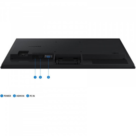 Монітор Samsung 21.5" S22D300 D-Sub, HDMI, IPS, 100Hz