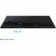 Монітор Samsung 21.5" S22D300 D-Sub, HDMI, IPS, 100Hz