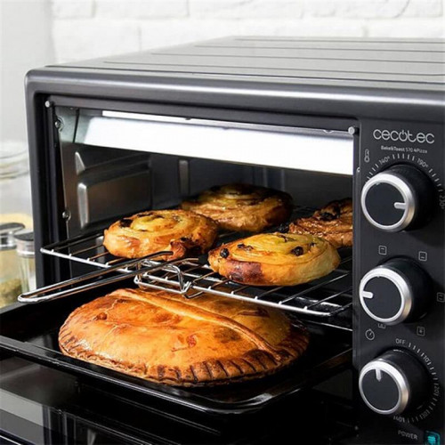 Електропіч Cecotec Mini Oven Bake&Toast 570 4Pizza CCTC-02200 (8435484022002)