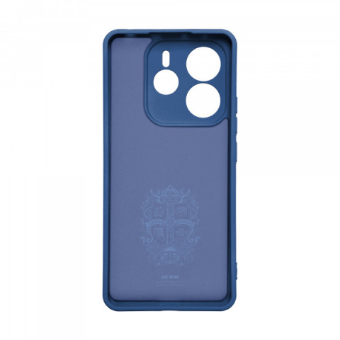 Чохол ArmorStandart ICON для Xiaomi Redmi Note 14 5G Camera cover Dark Blue (ARM79820)