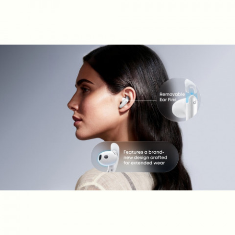 Bluetooth-гарнітура Anker SoundСore Liberty Buds White (D1200G21)
