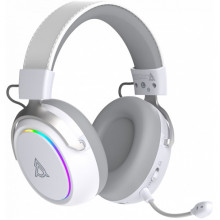 Бездротова ігрова гарнітура Ajazz AHM10 Max White (AHM10-MAX-W)