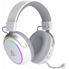 Бездротова ігрова гарнітура Ajazz AHM10 Max White (AHM10-MAX-W)