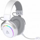 Бездротова ігрова гарнітура Ajazz AHM10 Max White (AHM10-MAX-W) Купити в Україні