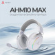 Бездротова ігрова гарнітура Ajazz AHM10 Max White (AHM10-MAX-W) Купити в Україні