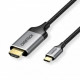Кабель Choetech USB Type C - HDMI (CH0021-BK)