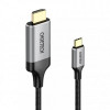 Кабель Choetech USB Type C - HDMI (CH0021-BK)