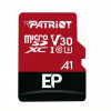 Карта пам`ятi MicroSDXC 1TB UHS-I/U3 Class 10 Patriot EP A1 R90/W80MB/s + SD-adapter (PEF1TBEP31MCX)