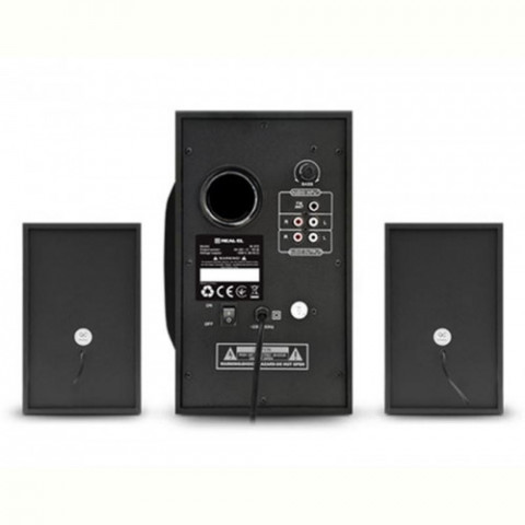 Акустична система REAL-EL M-375 Black