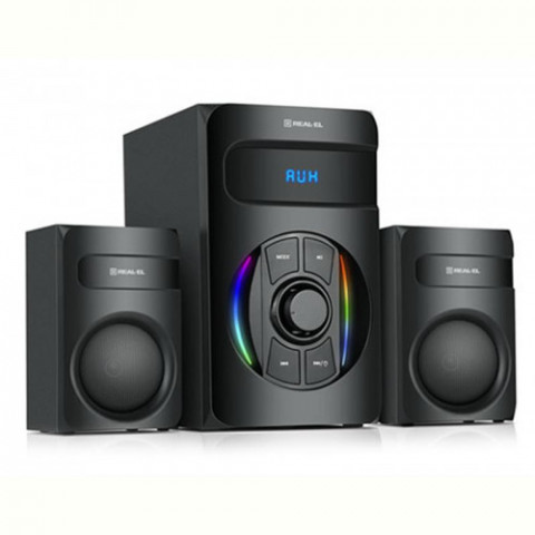Акустична система REAL-EL M-375 Black