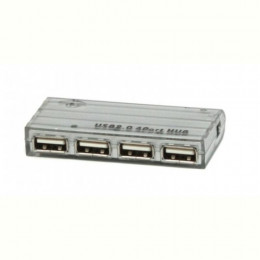 Концентратор Viewcon 4 ports USB2.0 (VE410)