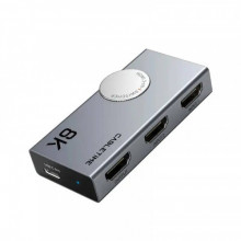 Сплітер Cabletime 4К HDMI Black (CP34G)