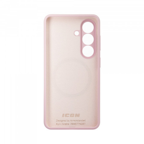 Чохол ArmorStandart ICON2 MagCase для Samsung S26 5G Chalk Pink (ARM88796)
