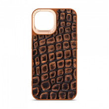 Чохол Harder Kaiju Skin для Apple iPhone 15 Orange (ARM76837)