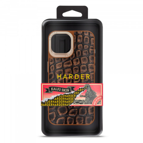 Чохол Harder Kaiju Skin для Apple iPhone 15 Orange (ARM76837)