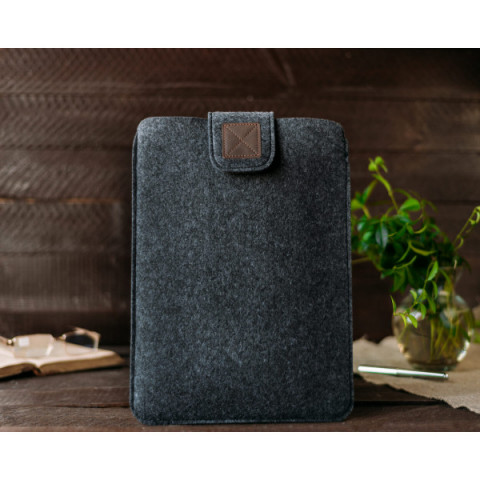 Чохол для ноутбука Gmakin для MacBook Pro 13"" Black\Brown (GM56-13New)