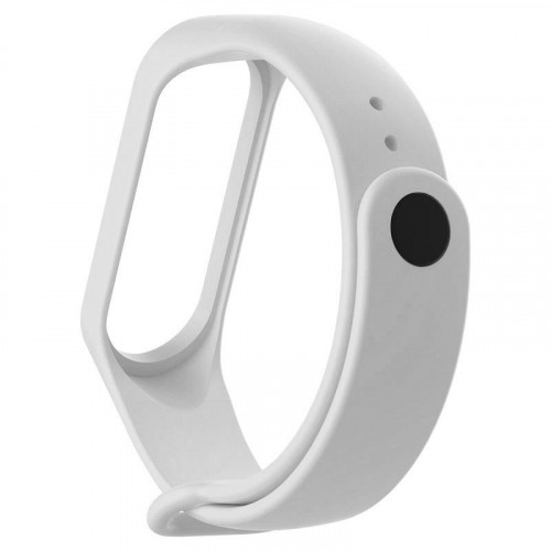 Ремінець BeCover для Xiaomi Mi Band 4/3 White (704650)