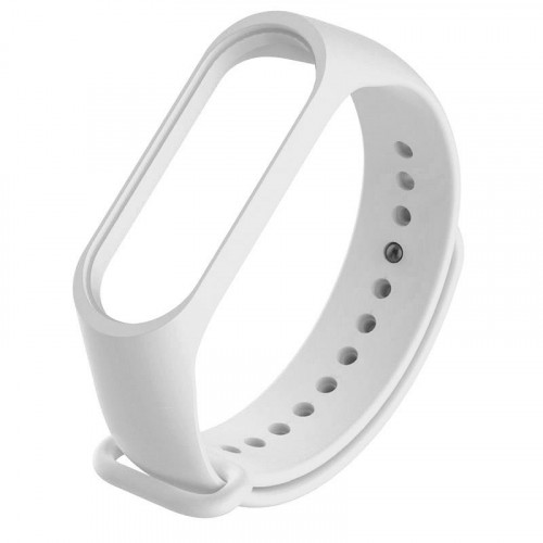 Ремінець BeCover для Xiaomi Mi Band 4/3 White (704650)