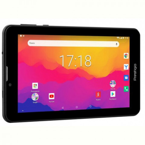 Планшетний ПК Prestigio Q Mini 4137 4G Dual Sim Black (PMT4137_4G_D_EU)