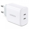 Зарядний пристрій Ugreen CD243 White (10343)