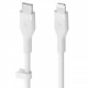 Кабель Belkin BoostCharge Flex USB Type-C - Lightning (M/M), 1 м, White (CAA009bt1MWH) OEM