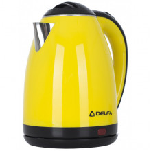 Електрочайник Delfa DK 3530 X Yellow
