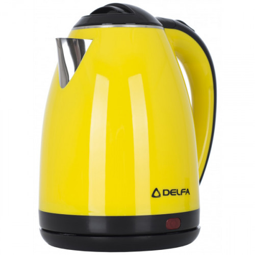 Електрочайник Delfa DK 3530 X Yellow