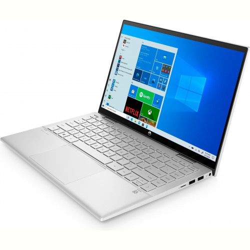 Ноутбук HP Pavilion x360 14-ek2015ua (A0NB8EA) Silver