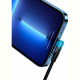 Кабель Baseus MVP 2 USB Type-C - Lightning (M/M), 20W, 1 м Black/Blue (CAVP000221)