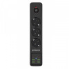 Мережевий фільтр Proove Power Strip P-03 (3 розетки + 4 USB + 2 Type-C) 2М black Купити в Україні