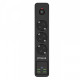 Мережевий фільтр Proove Power Strip P-03 (3 розетки + 4 USB + 2 Type-C) 2М black Купити в Україні