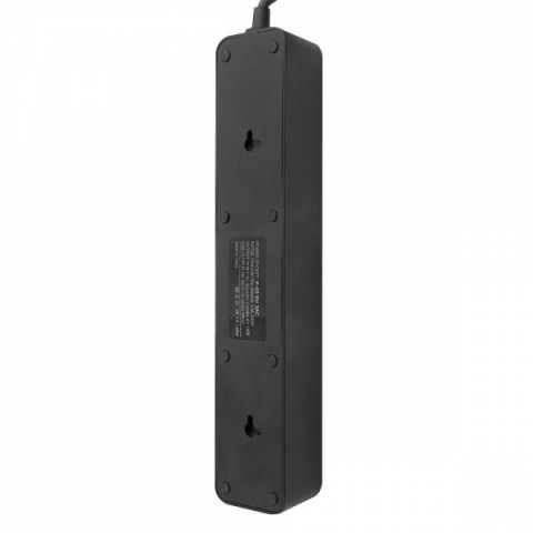Мережевий фільтр Proove Power Strip P-03 (3 розетки + 4 USB + 2 Type-C) 2М black Купити в Україні