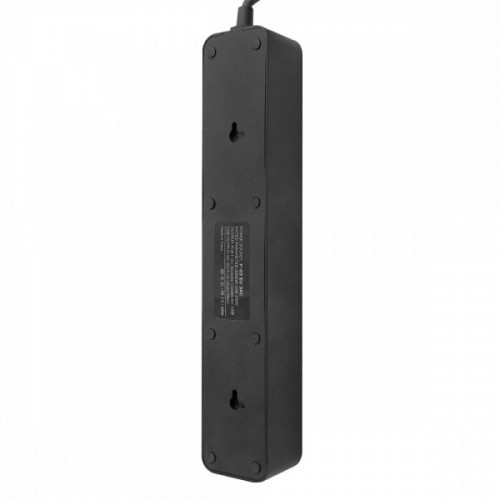 Мережевий фільтр Proove Power Strip P-03 (3 розетки + 4 USB + 2 Type-C) 2М black Купити в Україні