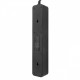 Мережевий фільтр Proove Power Strip P-03 (3 розетки + 4 USB + 2 Type-C) 2М black Купити в Україні