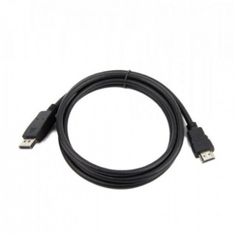 Кабель Cablexpert (CC-DP-HDMI-1M) DisplayPort-HDMI, 1м, чорний