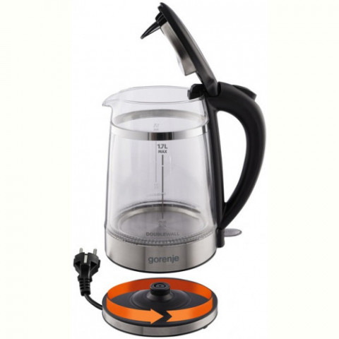 Електрочайник Gorenje K17GDW