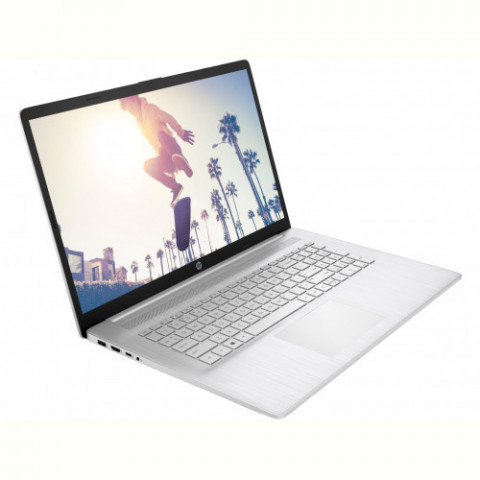 Ноутбук HP 17-cp2041ua (CS8E5EA) Silver