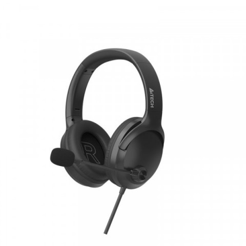 Навушники з мікрофоном A4Tech FH280U, USB, колір чорний