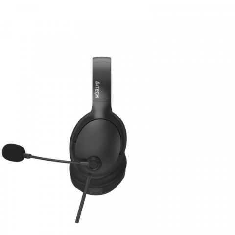 Навушники з мікрофоном A4Tech FH280U, USB, колір чорний