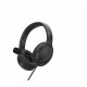 Навушники з мікрофоном A4Tech FH280U, USB, колір чорний