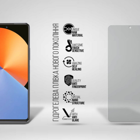 Гідрогелева плівка ArmorStandart Matte для Infinix Note 30 Pro 4G (X678B) (ARM68980)