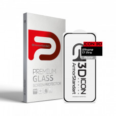 Захисне скло ArmorStandart Icon 3D для Apple iPhone 17 Pro (ARM86411)