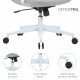 Крісло офісне OfficePro Shift OC545G Gray Купити в Україні