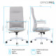 Крісло офісне OfficePro Shift OC545G Gray Купити в Україні