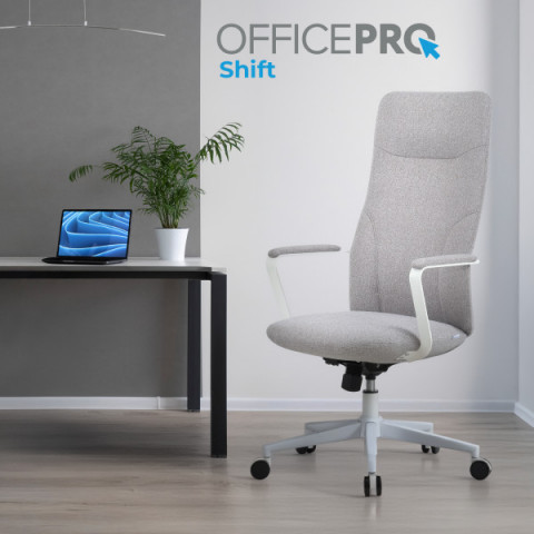 Крісло офісне OfficePro Shift OC545G Gray Купити в Україні